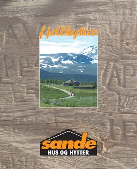 Sande Hytter - brosjyre